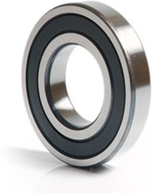 6904-2NKECM Single Row Deep Groove Ball Bearing- Both Sides Sealed 20mm I.D, 37mm O.D
