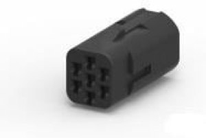 2822343-3, Automotive Connectors MINI MLC PLUG HSG ASSY 7P