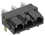 0428202223, Conn Wire to Board HDR 2Power POS 10mm Solder RA Side Entry Thru-Hole Mini-Fit Sr Tube