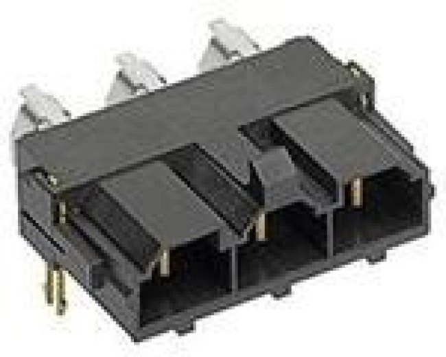 0428202223, Conn Wire to Board HDR 2Power POS 10mm Solder RA Side Entry Thru-Hole Mini-Fit Sr Tube