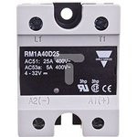 RM1A40D25, Реле: полупроводниковое, Uупр: 4-32ВDC, 25А, 42-440ВAC, -20-70°C RM1A40D25, Реле: полупроводниковое, Uупр: 4-32ВDC, 25А, 42-440ВAC, -20-70°C