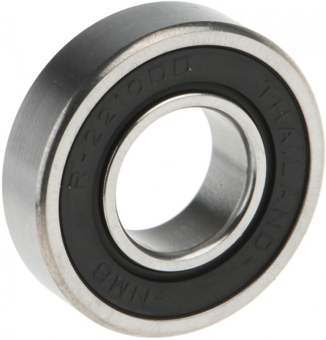 R-2210X2DDRA1P25LY121 Double Row Deep Groove Ball Bearing- Both Sides Sealed 10mm I.D, 22mm O.D