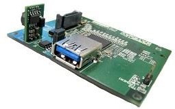 AB07-USB3FMC, Sockets &amp; Adapters FMC Adapter USB 3.0 interface