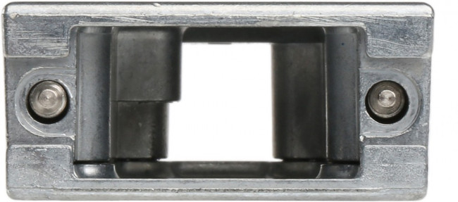 61030010010, D-SUB 9PIN INDUCOM METAL HOOD, TOP ENTRY, KNURLED SCREW 4-40UNC 44J9689