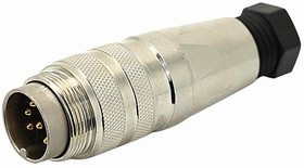 C091 11H012 000 2, Circular DIN Connectors MALE CONN 12CONTACT 4-6MM