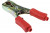 BU-115-2, Crocodile Clip, 40A, Red