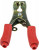 BU-115-2, Crocodile Clip, 40A, Red