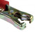 BU-115-2, Crocodile Clip, 40A, Red