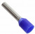 2401.0/100, Ferrules Terminal 14AWG Copper Blue PIN 18mm Tin