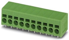 1990986, Fixed Terminal Blocks SPT 2.5/ 3-H-5.0 5MM 3P HORZ SPR