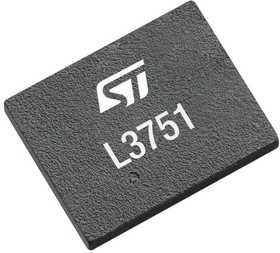 L3751PUR, DC/DC Controller, Synchronous Buck, 6 V to 75 V in, 1 Output, 99% Duty Cycle, 1 MHz, QFN-EP-20 L3751PUR, DC/DC Controller, Synchronous Buck, 6 V to 75 V in, 1 Output, 99% Duty Cycle, 1 MHz, QFN-EP-20