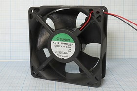 Вентилятор 12В , шариковый подшипник, 3100об/мин; №ВН402B вент 120x120x38\ 12В\0,57А\2L\ШП\ KD1212PMB1-6A\ Вентилятор 12В , шариковый подшипник, 3100об/мин; №ВН402B вент 120x120x38\ 12В\0,57А\2L\ШП\ KD1212PMB1-6A\