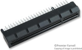 10018783-10003TLF, PCI Express / PCI Connectors PCI Express GEN 3 Card Edge conn Vertical Through Hole 164 Positions 100mm Pitch