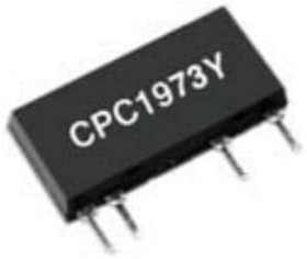 CPC1973Y, Triac &amp; SCR Output Optocouplers 400V Single Pole SIP Power Relay