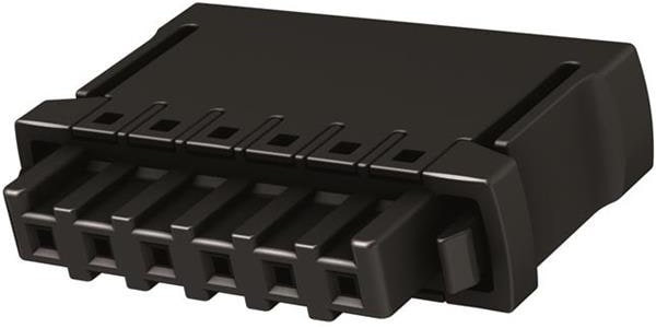 14310213101000, Pluggable Terminal Blocks 2P 160V 6A 2.54 mm pitch spring, plug