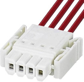 1709460, Pluggable Terminal Blocks PTSM 0,5/ 4-PL-2,5 WH