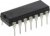 LF347N, Op Amp Quad High Speed Amplifier ±18V 14-Pin PDIP Tube