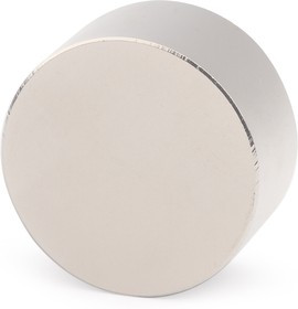 Неодимовый магнит диск 40х20 мм