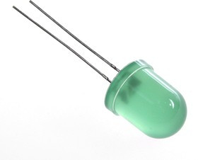 L-813GD, Светодиод зеленый 60° d=10мм 60мКд 568нМ L-813GD, Светодиод зеленый 60° d=10мм 60мКд 568нМ