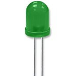 L-813GD, Светодиод зеленый 60° d=10мм 60мКд 568нМ L-813GD, Светодиод зеленый 60° d=10мм 60мКд 568нМ