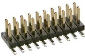 M50-3601042R, Headers &amp;amp; Wire Housings 20P SMT PIN HEADER DIL 1.27mm PITCH