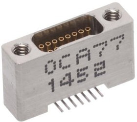 891-011-15SS-BSST, Rectangular MIL Spec Connectors NANO (89) - NANO CONNECTORS