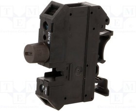 UK10-DREHSI6X32, Соединитель: на рейку, 0,5-16мм2, Кол-во полюс: 1, клеммы: 2, 10А