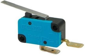 MK1KIM20, Микропереключатель 10А 250VAC с лапкой 1НЗ