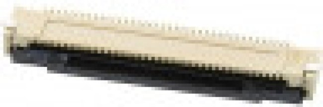502790-6491, FFC &amp; FPC Connectors 0.5 FPC ZIF E/O BTMH Assy64CktEmbsTpPkg