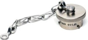 MS3181-12CL, Circular MIL Spec Tools, Hardware & Accessories SZ 12 Recep Cover 5in Chain MS3181-12CL, Circular MIL Spec Tools, Hardware & Accessories SZ 12 Recep Cover 5in Chain