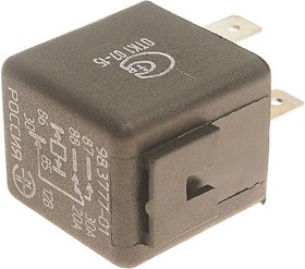 98.3777-01, Реле электромагнитное 12V 5-ти контактное ЭМИ