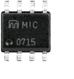 MIC4422ZM, Gate Drivers High Speed, 9A Low Side MOSFET Driver