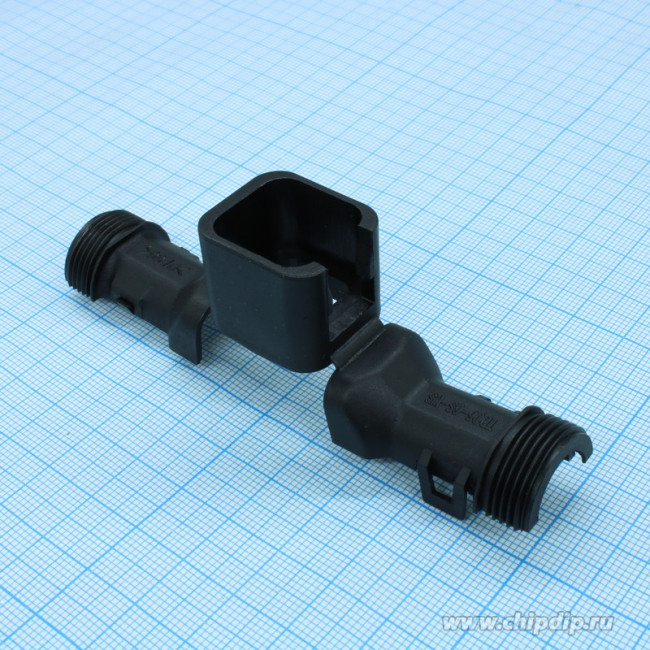 1011-267-0605, DT 6-way Automotive Connector Backshell Backshell, 1011-267-0605