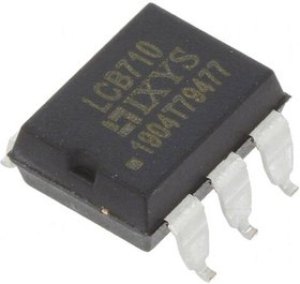 LCB710S, Solid State Relays - PCB Mount Single Pole OptoMOS 1-Form-B, 60V, 1A
