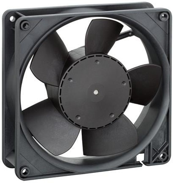 5214NM, 5200 N Series Axial Fan, 24 V dc, DC Operation, 187m³/h, 4.6W, 192mA Max, 127 x 127 x 38mm