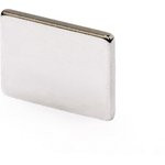 Неодимовый магнит прямоугольник 20х15х2 мм