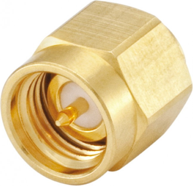 32S102-271L5, RF Connectors / Coaxial Connectors SMA Straight Plug
