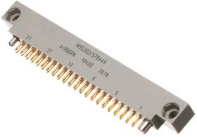M55302/57-B44X, Rectangular MIL Spec Connectors CONNECTOR, W SERIES