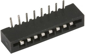 FPC-8R (DS1020-8 R), Гнездо угловое на сверхплоский шлейф 8 контактов FPC-8R (DS1020-8 R), Гнездо угловое на сверхплоский шлейф 8 контактов