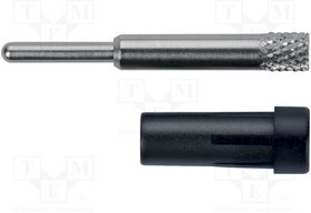 EPB6053NI-SW, Гнездо, "банан" 2мм, 10А, 70ВDC, 24,5мм, черный, Монтаж: на панель