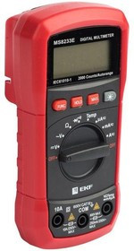 Мультиметр цифровой MS8233E Expert EKF In-180701-pm8233E