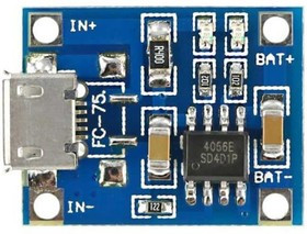 TP4056 charge module, Зарядное устройство для li-ion аккумуляторов, 1А TP4056 charge module, Зарядное устройство для li-ion аккумуляторов, 1А