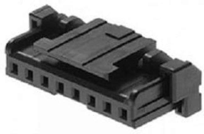 5055700201, 2mm 2 1 - Rectangular Connectors Housings ROHS