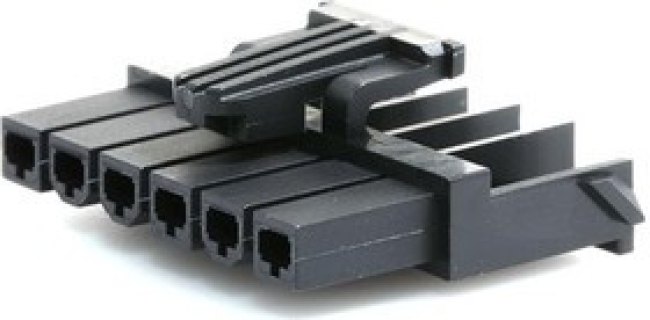 200453-0006, Headers & Wire Housings MINIFIT TPA2 6CKT SR RECPT HSG 4.2MM 94V-0 LH 200453-0006, Headers & Wire Housings MINIFIT TPA2 6CKT SR RECPT HSG 4.2MM 94V-0 LH