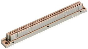 PCN10-64S-2.54DSA(72), DIN 41612 Connectors 64P STRT RECEPT T/H PCN 10 SERIES