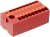 Distribution block, push-in connection, 0.14-4.0 mm², 19 pole, 24 A, 6 kV, red, 3273378 Distribution block, push-in connection, 0.14-4.0 mm², 19 pole, 24 A, 6 kV, red, 3273378