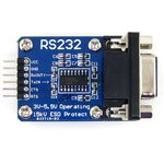 RS232 Board, Коммуникационная плата RS232, на базе SP3232, 3-5.5В, ESD защита, аппаратное управление RS232 Board, Коммуникационная плата RS232, на базе SP3232, 3-5.5В, ESD защита, аппаратное управление