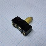 МП1102 исп.1, Микропереключатель, под винт 10A 660VAC