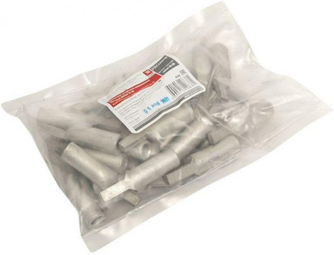 Наконечник штифтовой алюминиевый луженый НШАЛ 35-20 EKF nshal-35-20