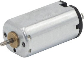 FF-M30TA-1188-B=7.6mm, Brush DC мотор, Ф=10мм, корпус=10/8х20мм,14800 об./мин., 2...4В